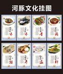 河豚文化挂图