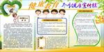 冬季健康宣传栏