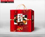 大闸蟹包装（平面展开图）