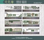 社区党建文化古典文化中小学布置