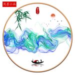 禅意山水