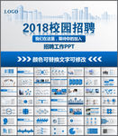 企业招聘校园招聘宣讲会PPT