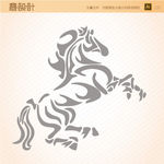 马头矢量图