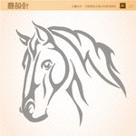 马头矢量图
