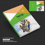 电力抢修工程画册封面