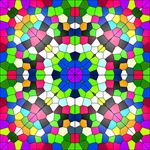 彩色玻璃