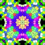 染色玻璃