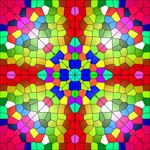 染色玻璃