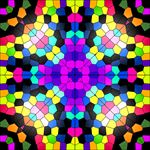 染色玻璃