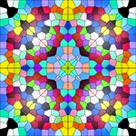 染色玻璃