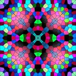 染色玻璃