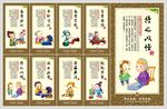 校园文化展板