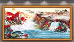 国画山水