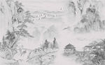 国画背景墙