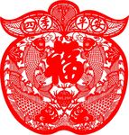 2018 福字窗花