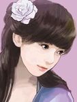 手绘美女