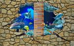 海底世界地贴