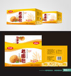 面包包装设计（平面图）