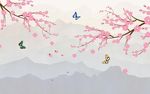 梅花山水