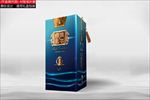 酒包装 平面图