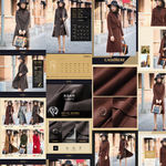 淘宝 天猫 女装 爆款 毛呢