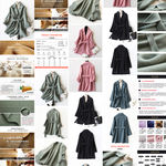 淘宝 天猫 女装 爆款 毛呢