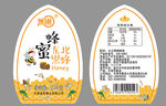 东北黑蜂蜂蜜标签原文件
