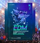 酒吧EDM电音时尚海报设计