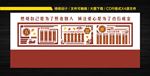 学校四有五高五雅教师文化墙