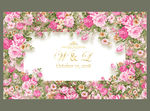 婚礼照片墙