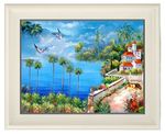 油画风景