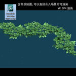 荷花模型