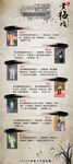 人物介绍展架