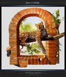 3d画猎豹