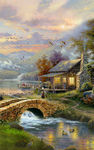 油画风景