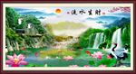 流水生财图