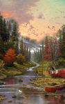 油画风景