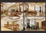 复式豪宅效果图