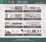 社区党建文化古典文化中小学布置