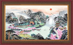 山水国画