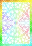 炫幻花样 证书底纹