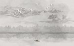 新中式国画背景墙