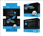 包装盒子  汽车用品包装展开图