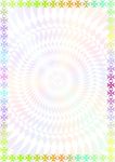 炫幻花式 证件底纹