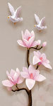 玉兰花玄关