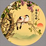 鸟语花香