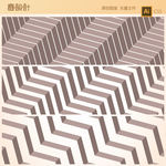 曲线曲折线波浪线矢量图