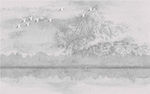 国画背景墙