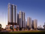 高层住宅建筑效果图
