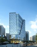 商业大厦建筑效果图